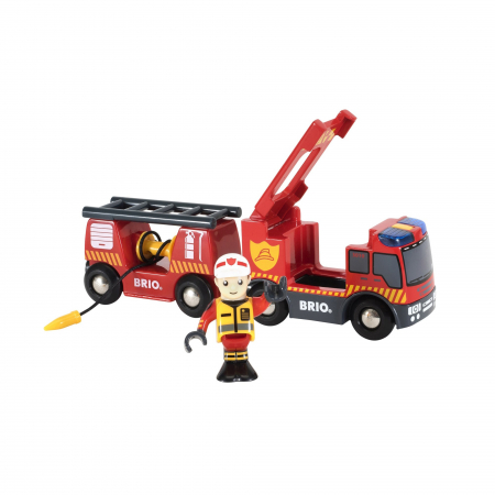 Vehicule - Brio - Locomotiva De Pompieri