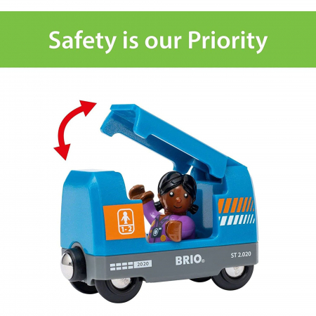 Brio - Smart Tech - Statie Cu Tren [3]