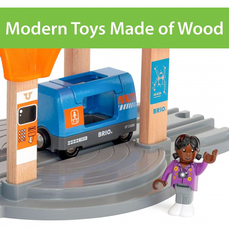 Brio - Smart Tech - Statie Cu Tren [4]