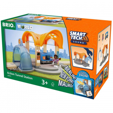 Brio - Smart Tech - Statie Cu Tren [1]