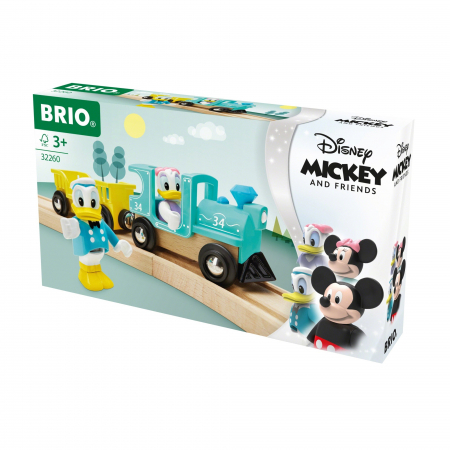 Brio - Tren Donald Si Daisy [1]