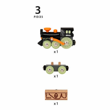 Brio - Tren Fantoma Care Lumineaza In Intuneric [2]