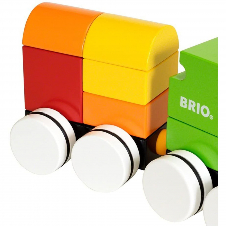 Brio - Tren Magnetic Cu Roti Albe [2]
