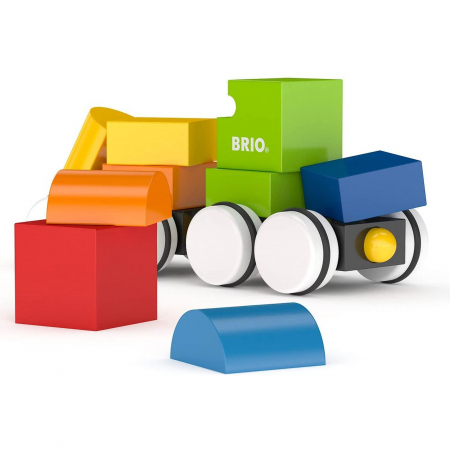 Brio - Tren Magnetic Cu Roti Albe [4]