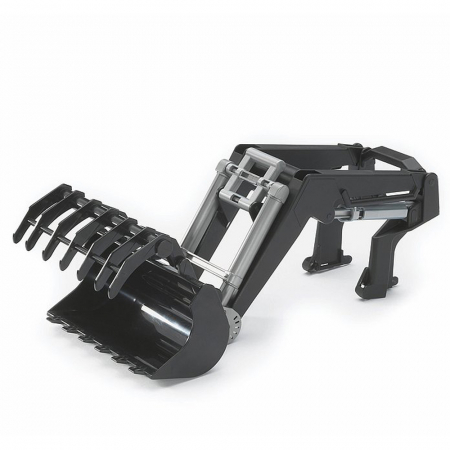 Jucarii de rol - Bruder - Accesorii - Incarcator Frontal