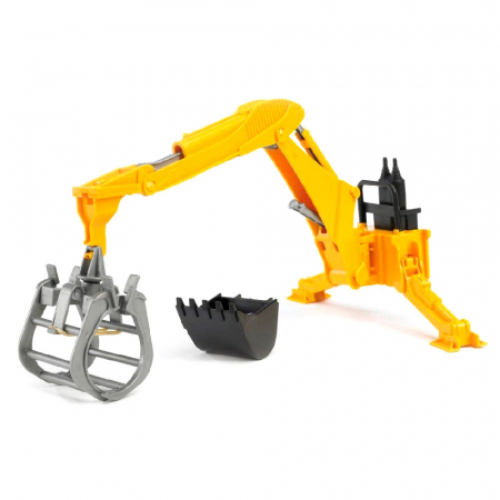 Bruder - Accesorii - Brat Hidraulic Spate Cu Graifer [0]