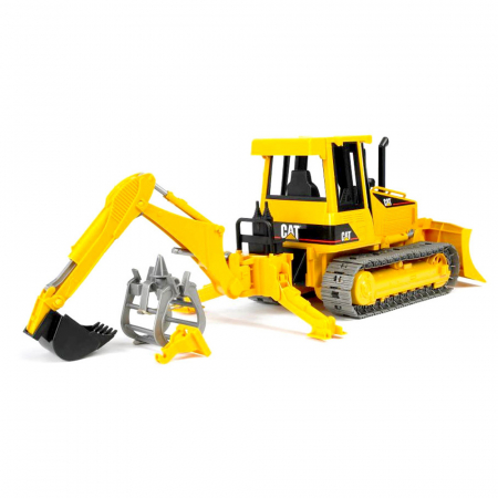 Bruder - Accesorii - Brat Hidraulic Spate Cu Graifer [3]