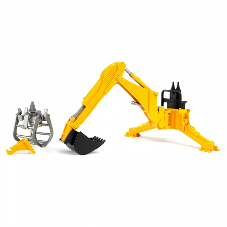 Bruder - Accesorii - Brat Hidraulic Spate Cu Graifer [4]