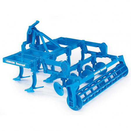 Jucarii de rol - Bruder - Accesorii - Cultivator Cu Discuri Lemken