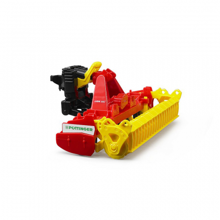 Jucarii de rol - Bruder - Accesorii - Grapa Rotativa Pottinger Lion 3002