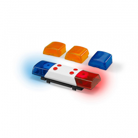 Jucarii de rol - Bruder - Accesorii - Modul Lumina Si Sunete Pentru Camioane Si Masini