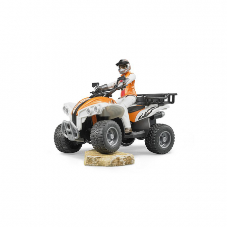Bruder - Atv Cu Sofer [3]