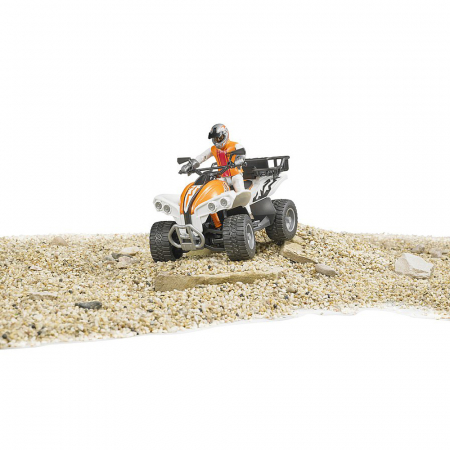 Bruder - Atv Cu Sofer [1]