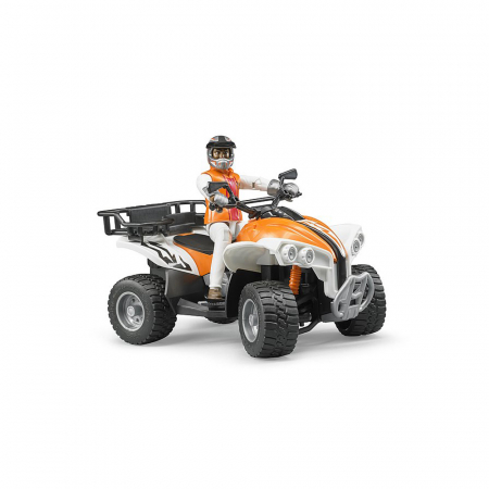 Vehicule - Bruder - Atv Cu Sofer