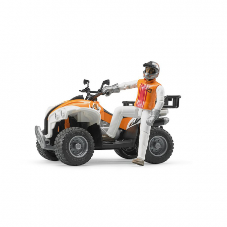 Bruder - Atv Cu Sofer [5]