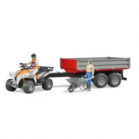 Bruder - Atv Cu Sofer [2]