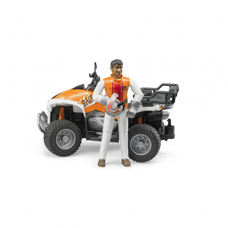 Bruder - Atv Cu Sofer [4]