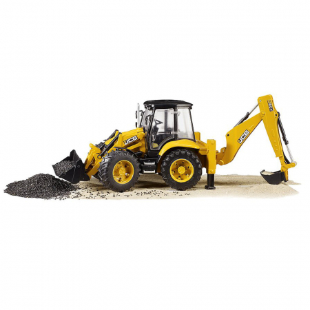 Vehicule - Bruder Buldoexcavator Jcb 5Cx Eco