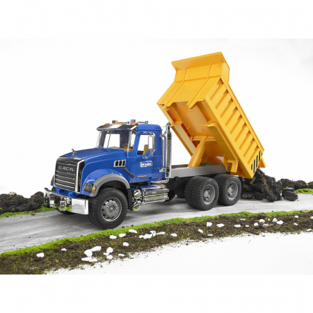 Bruder - Camion Basculanta Mack Granite [1]