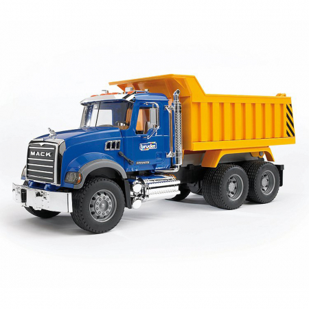 Jucarii de rol - Bruder - Camion Basculanta Mack Granite