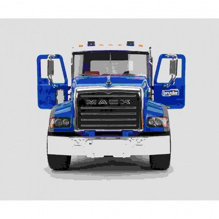 Bruder - Camion Basculanta Mack Granite [2]