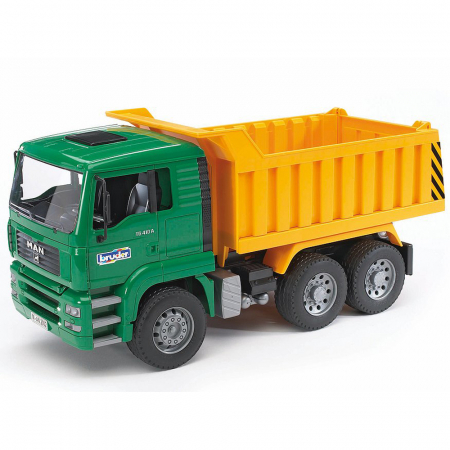 Bruder - Camion Basculanta Man Tga [6]
