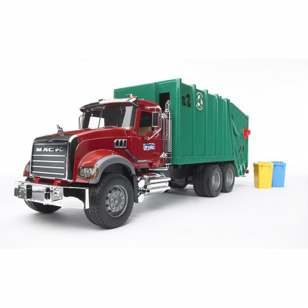 Jucarii de rol - Bruder - Camion Gunoi Mack Granite