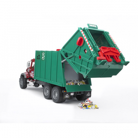 Bruder - Camion Gunoi Mack Granite [1]