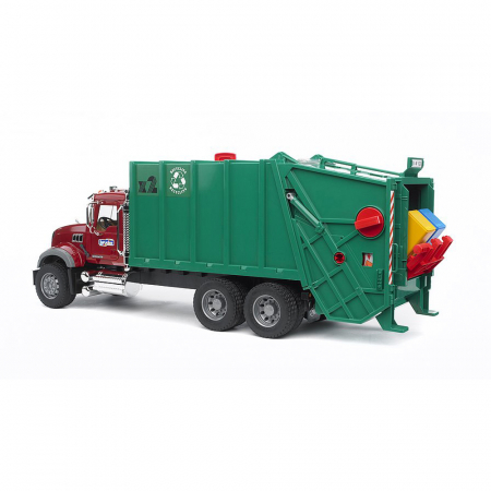 Bruder - Camion Gunoi Mack Granite [2]