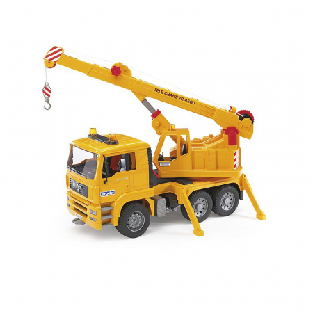 Bruder - Camion Man Tga Cu Macara [3]