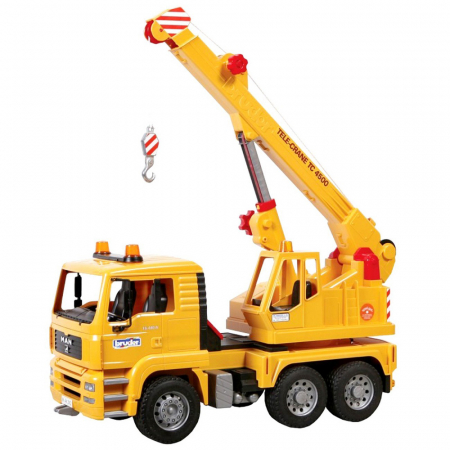 Jucarii de rol - Bruder - Camion Man Tga Cu Macara
