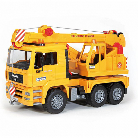 Bruder - Camion Man Tga Cu Macara [4]