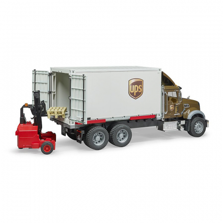 Bruder - Camion Ups Mack Granite Cu Stivuitor [1]