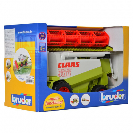 Bruder - Combina Agricola Claas Lexion 480 [5]