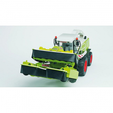 Vehicule - Bruder - Combina De Treierat Claas Jaguar 900