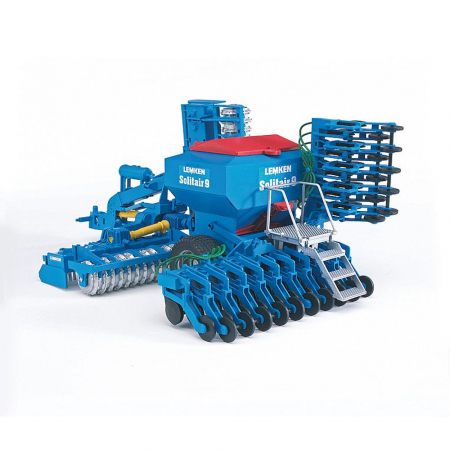 Bruder - Combina Lemken Solitair 9 Pentru Semanat [4]