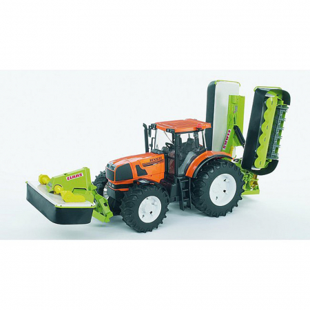 Vehicule - Bruder - Cositoare Tripla Claas Disco 8550 C Plus