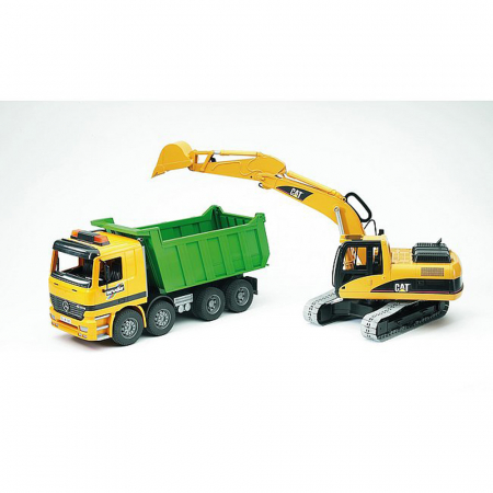 Bruder - Excavator Cat [5]