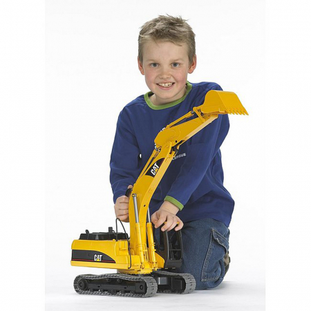 Bruder - Excavator Cat [9]