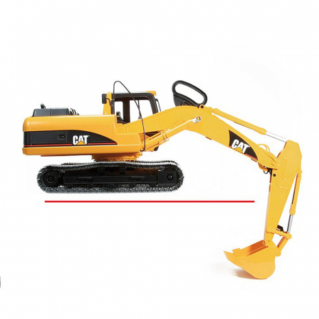 Bruder - Excavator Cat [1]