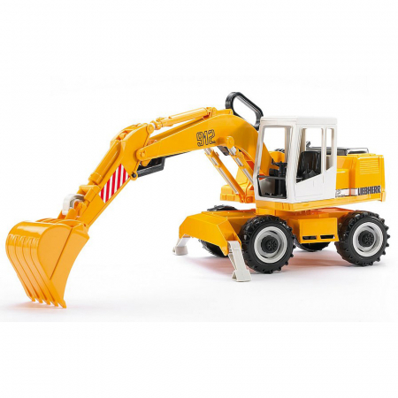 Jucarii de rol - Bruder - Excavator Liebherr