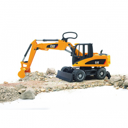 Bruder - Excavator Pe Roti Cat [1]