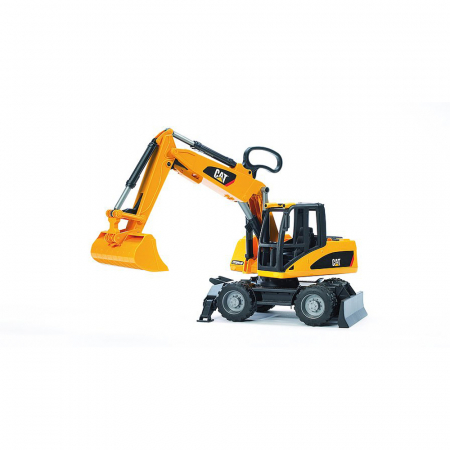Bruder - Excavator Pe Roti Cat [7]
