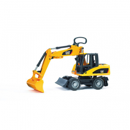 Bruder - Excavator Pe Roti Cat [6]