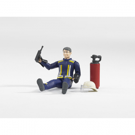 Bruder - Figurina Pompier Cu Accesorii [1]