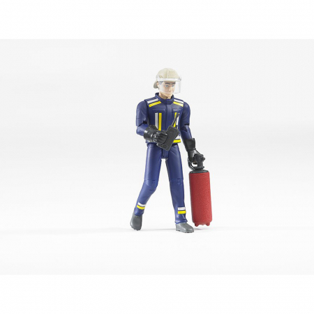 Bruder - Figurina Pompier Cu Accesorii [2]