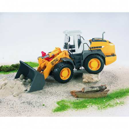 Bruder - Incarcator Articulat Liebherr L574 [1]