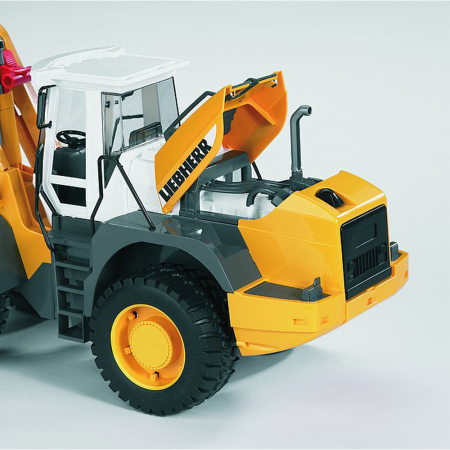 Bruder - Incarcator Articulat Liebherr L574 [3]