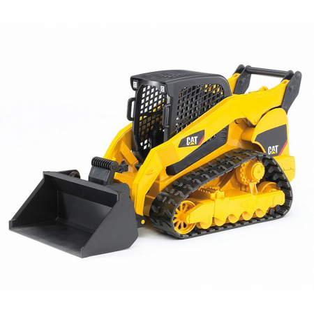 Jucarii de rol - Bruder - Incarcator Compact Pe Senile Cat