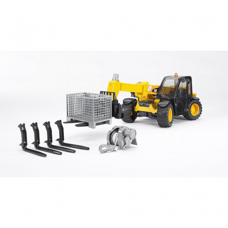 Bruder - Incarcator Telescopic Cat [9]